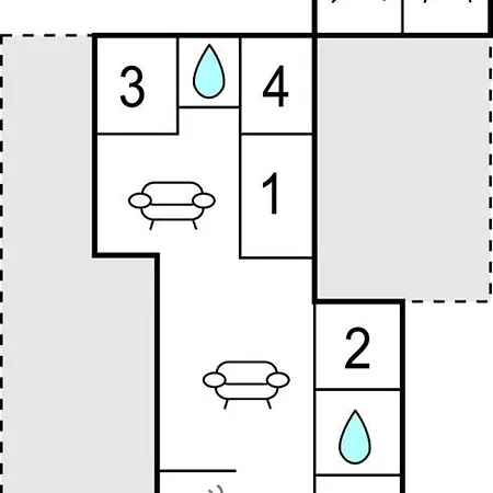 4 Bedroom Awesome In * Hornbæk